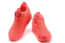 Оранжево-красные женские кроссовки Nike Air Max 90 SneakerBoot NS на каждый день